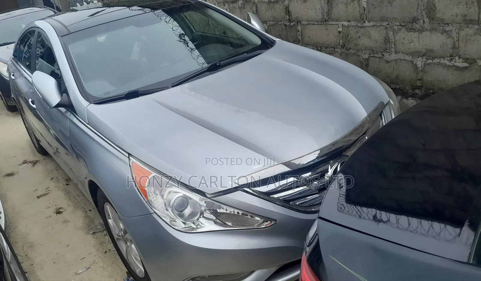 Hyundai Sonata SE 2.0T Sedan FWD (2.0L 4cyl 6A) 2013 Silver
