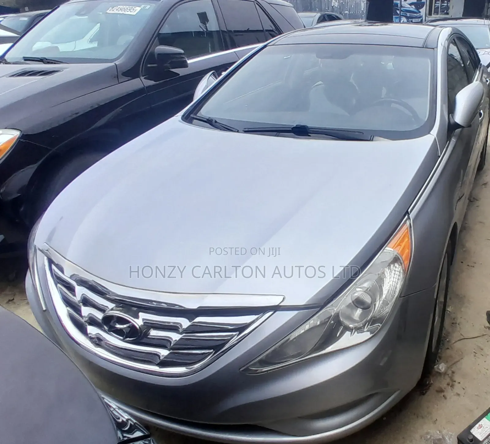 Hyundai Sonata SE 2.0T Sedan FWD (2.0L 4cyl 6A) 2013 Silver