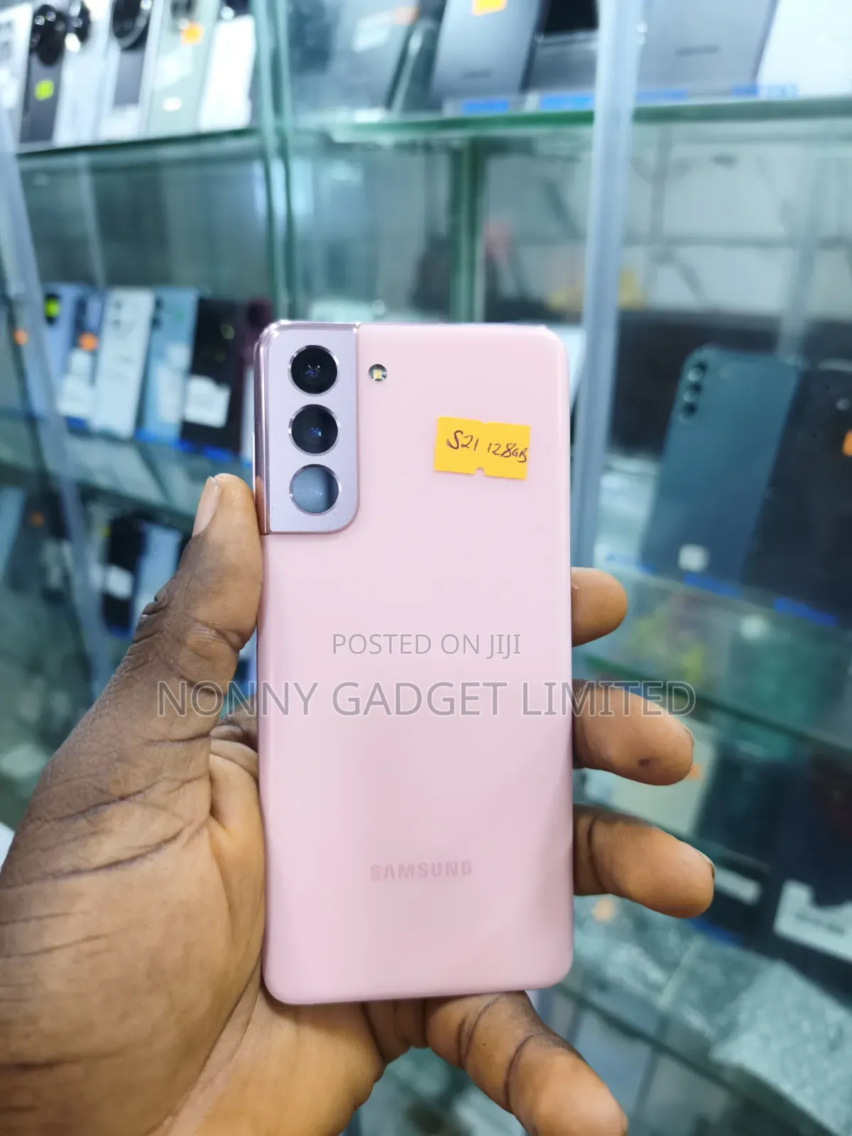 Samsung Galaxy S21 5G 128 GB Pink