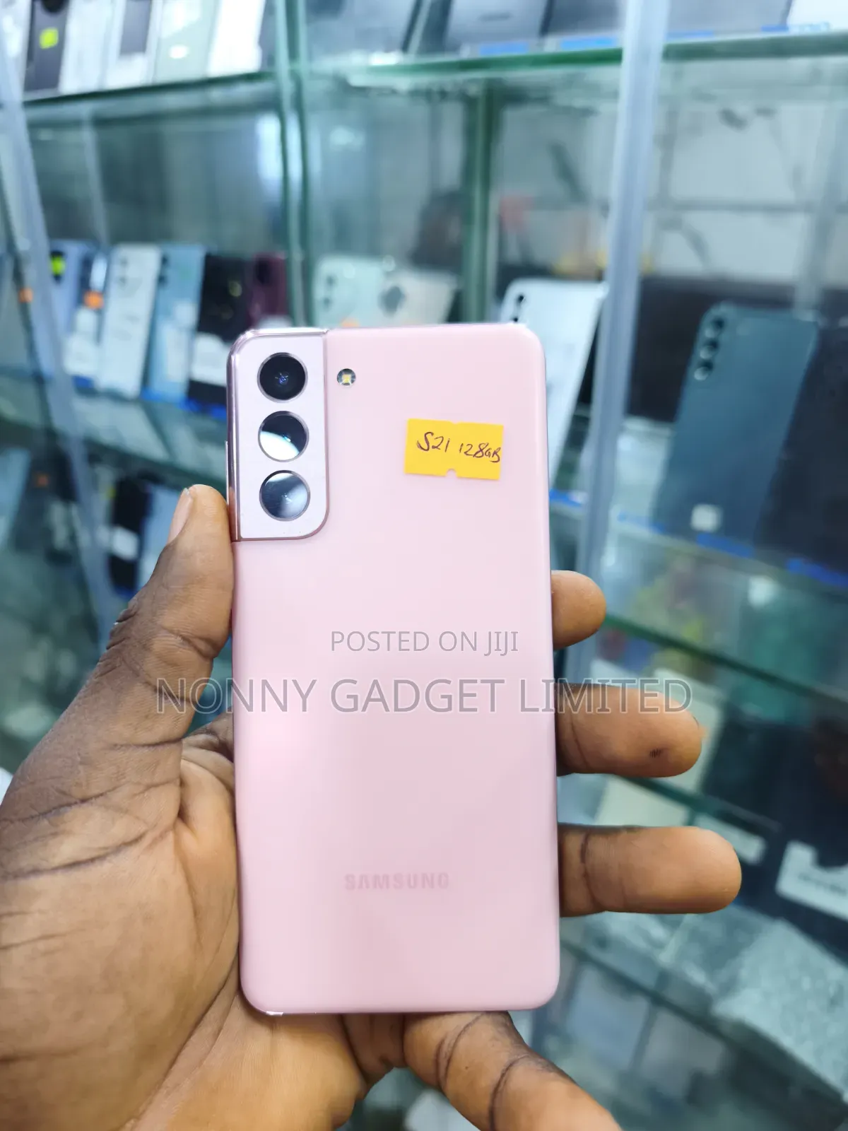 Samsung Galaxy S21 5G 128 GB Pink