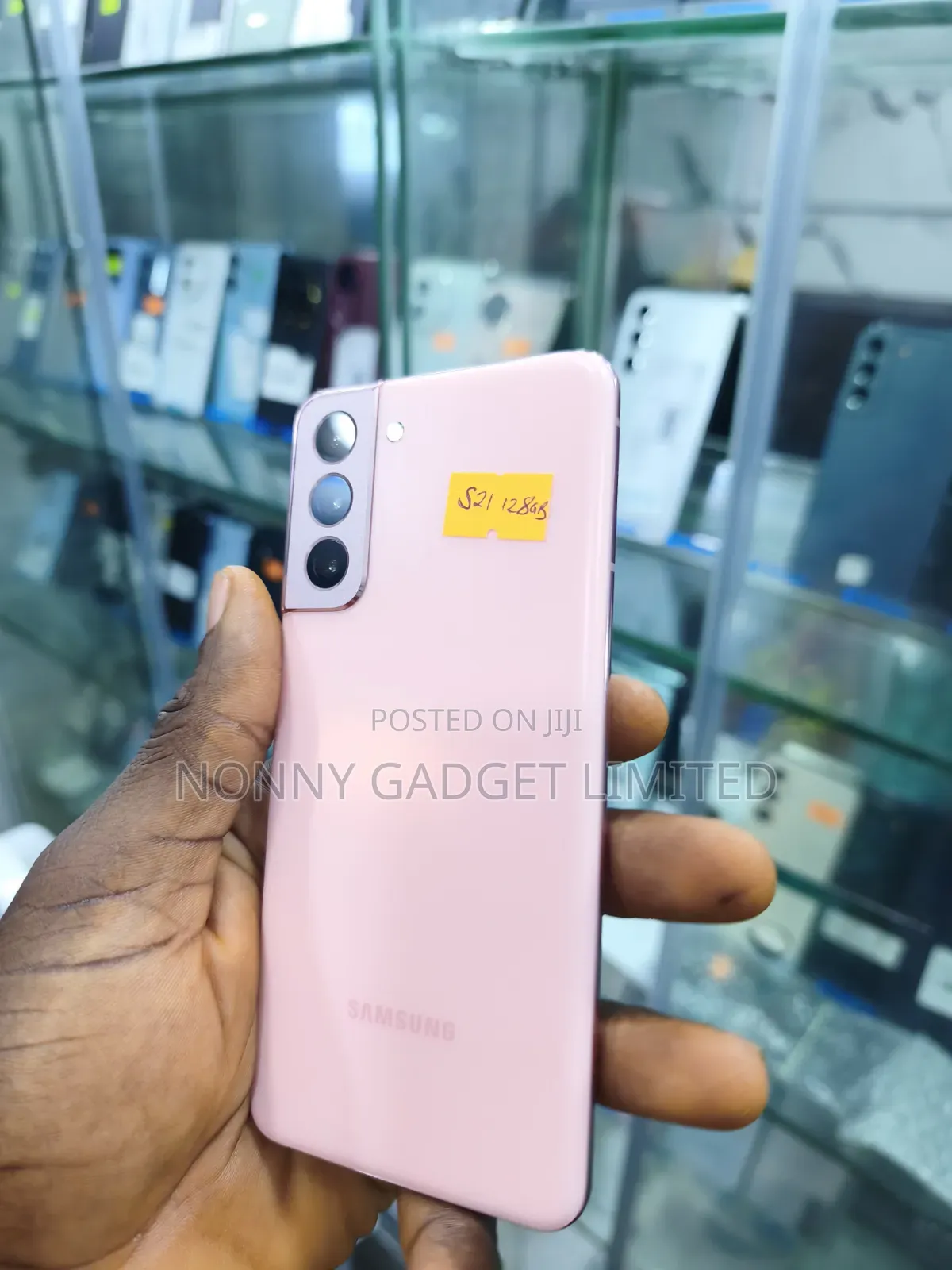Samsung Galaxy S21 5G 128 GB Pink