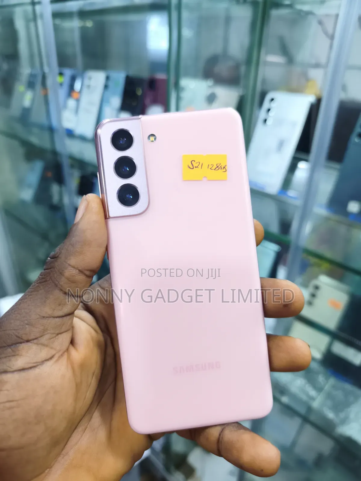 Samsung Galaxy S21 5G 128 GB Pink