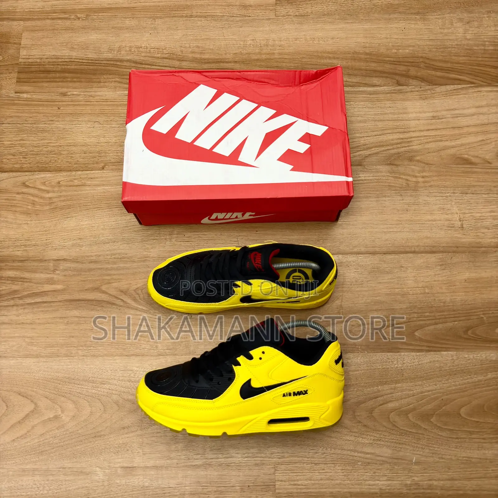 Original Nike Airmax 90 Total “ Lasser 90” Now Available in Store