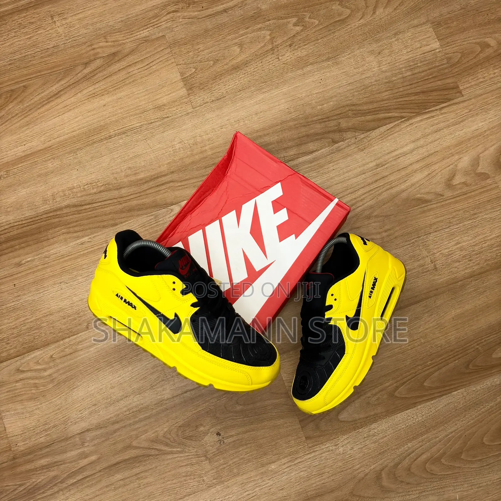 Original Nike Airmax 90 Total “ Lasser 90” Now Available in Store
