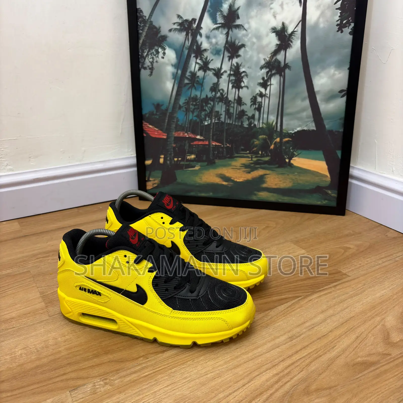 Original Nike Airmax 90 Total “ Lasser 90” Now Available in Store