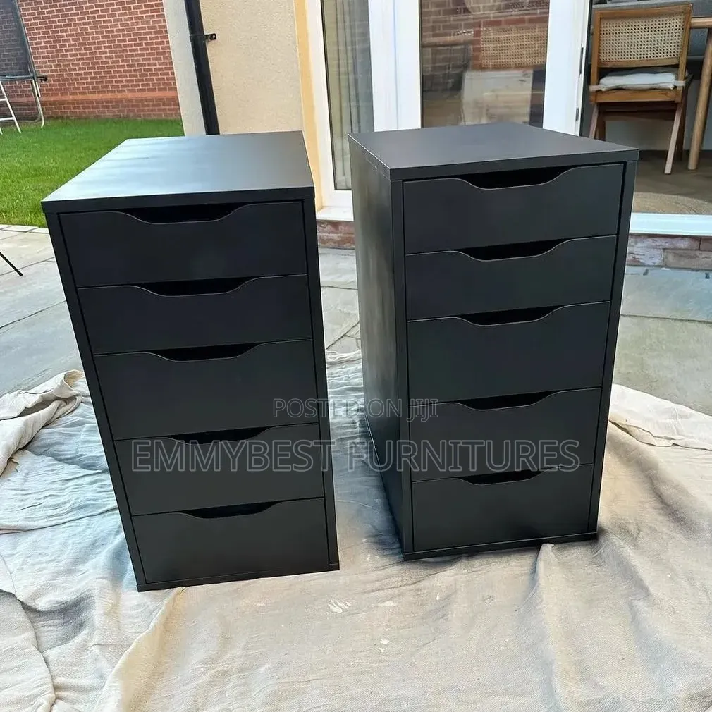 5 Steps Storage Drawers Shelves