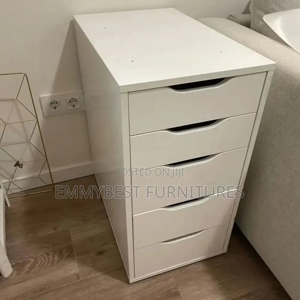 5 Steps Storage Drawers Shelves