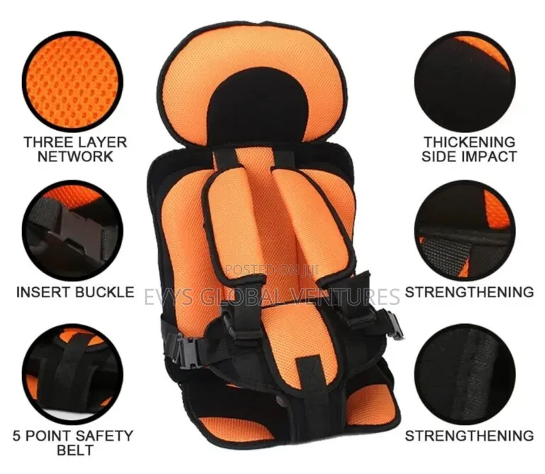 Soft Infant and Toddler Car Seat