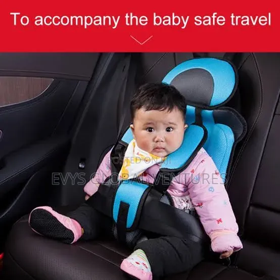 Baby Car Seat With Belt