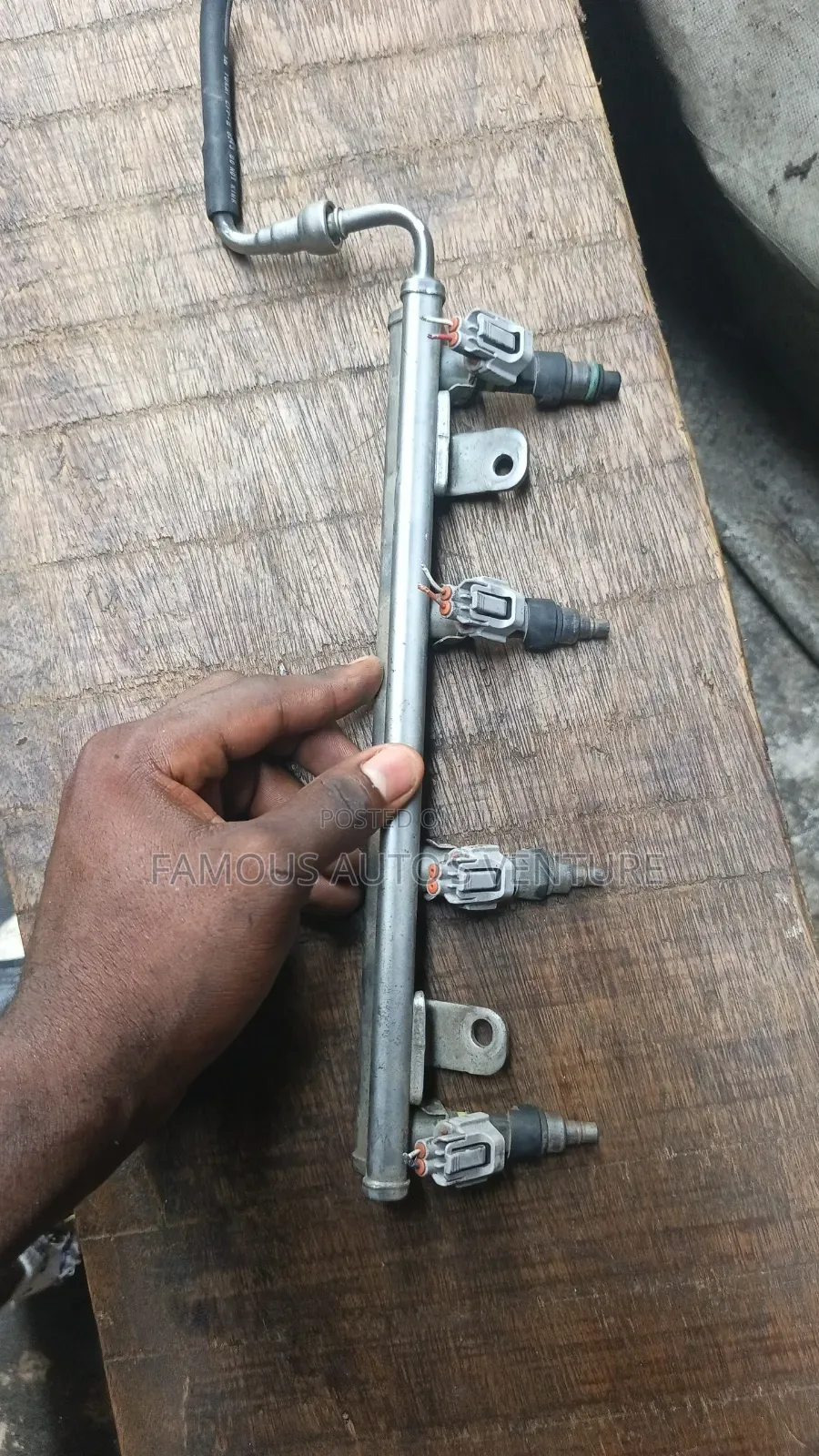 Nozzle Nissan Tiida 2008