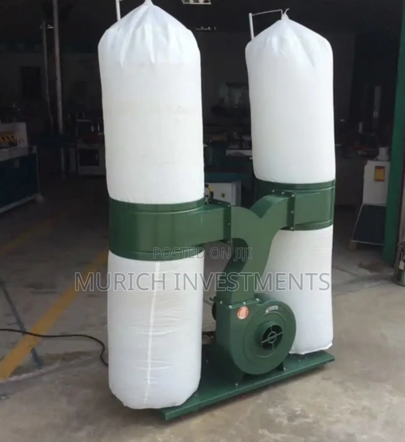 Industrial Dust Collector 3kw (4hp) – Woodworking Dust Extractor
