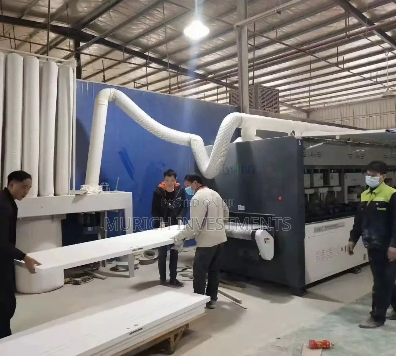 Industrial Dust Collector 3kw (4hp) – Woodworking Dust Extractor