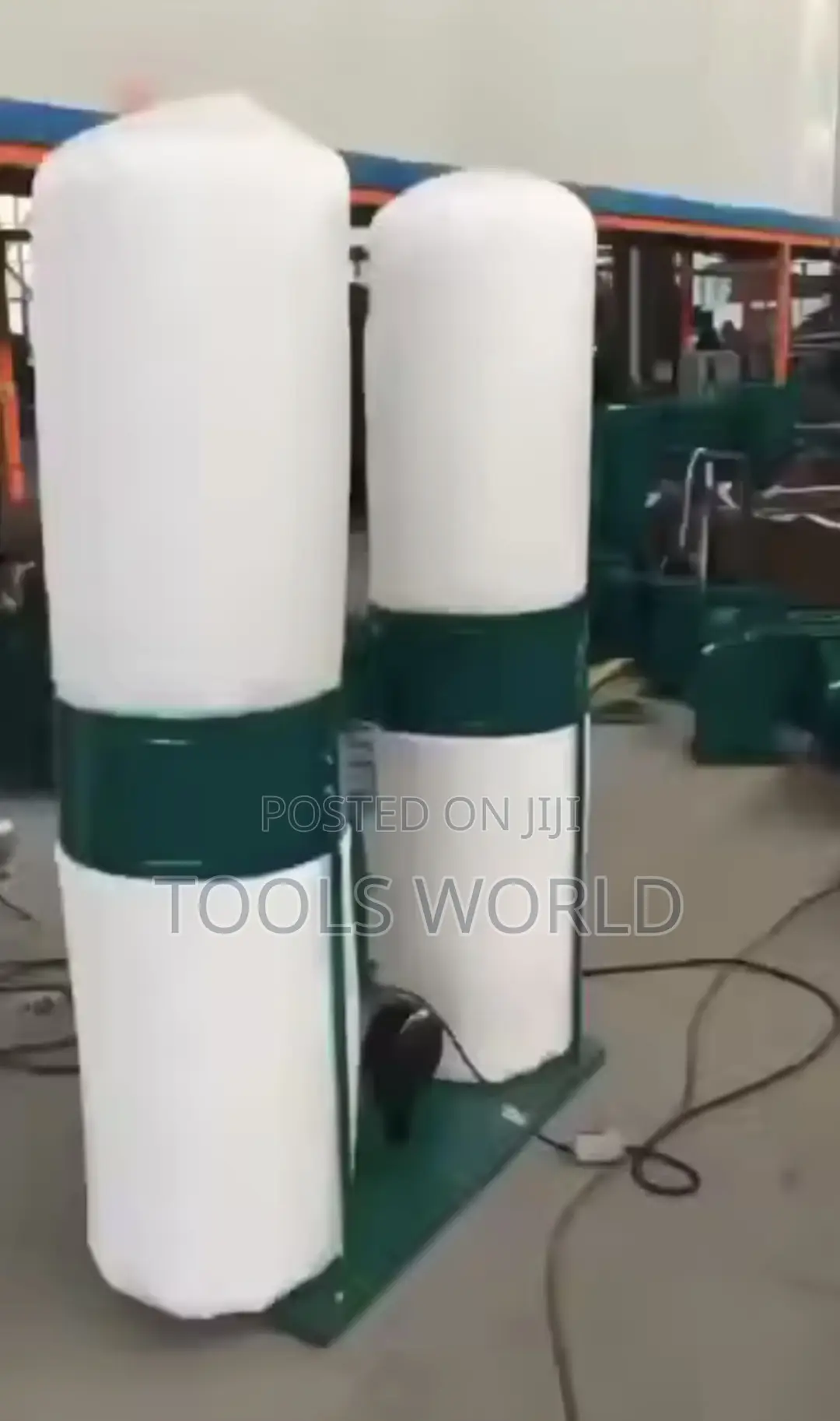 Industrial Woodworking Dust Collector / Dust Extraction System 3kw 4hp