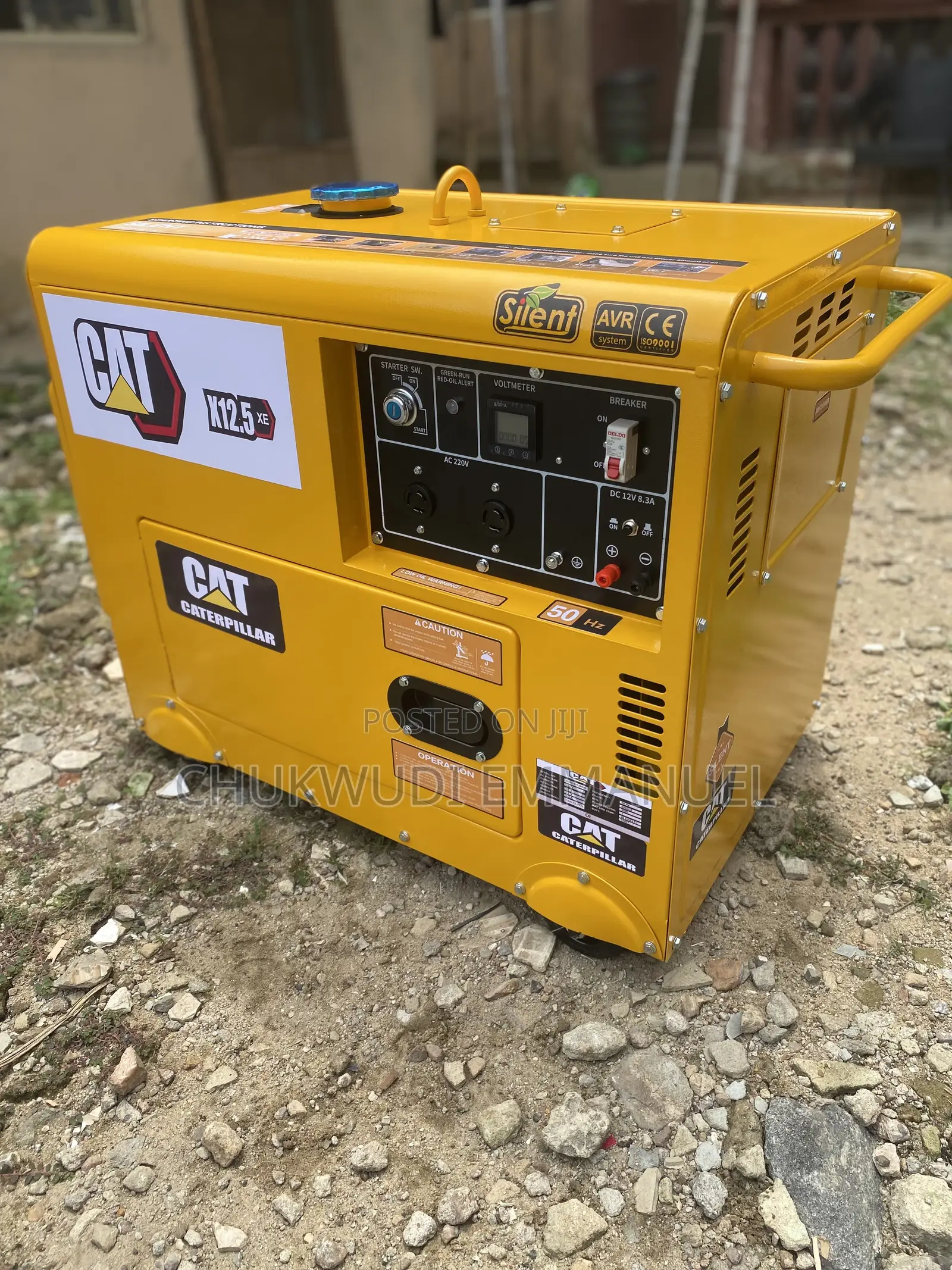 Buy Cat 10.5kva Diesel Generator – Durable Fuel Efficient