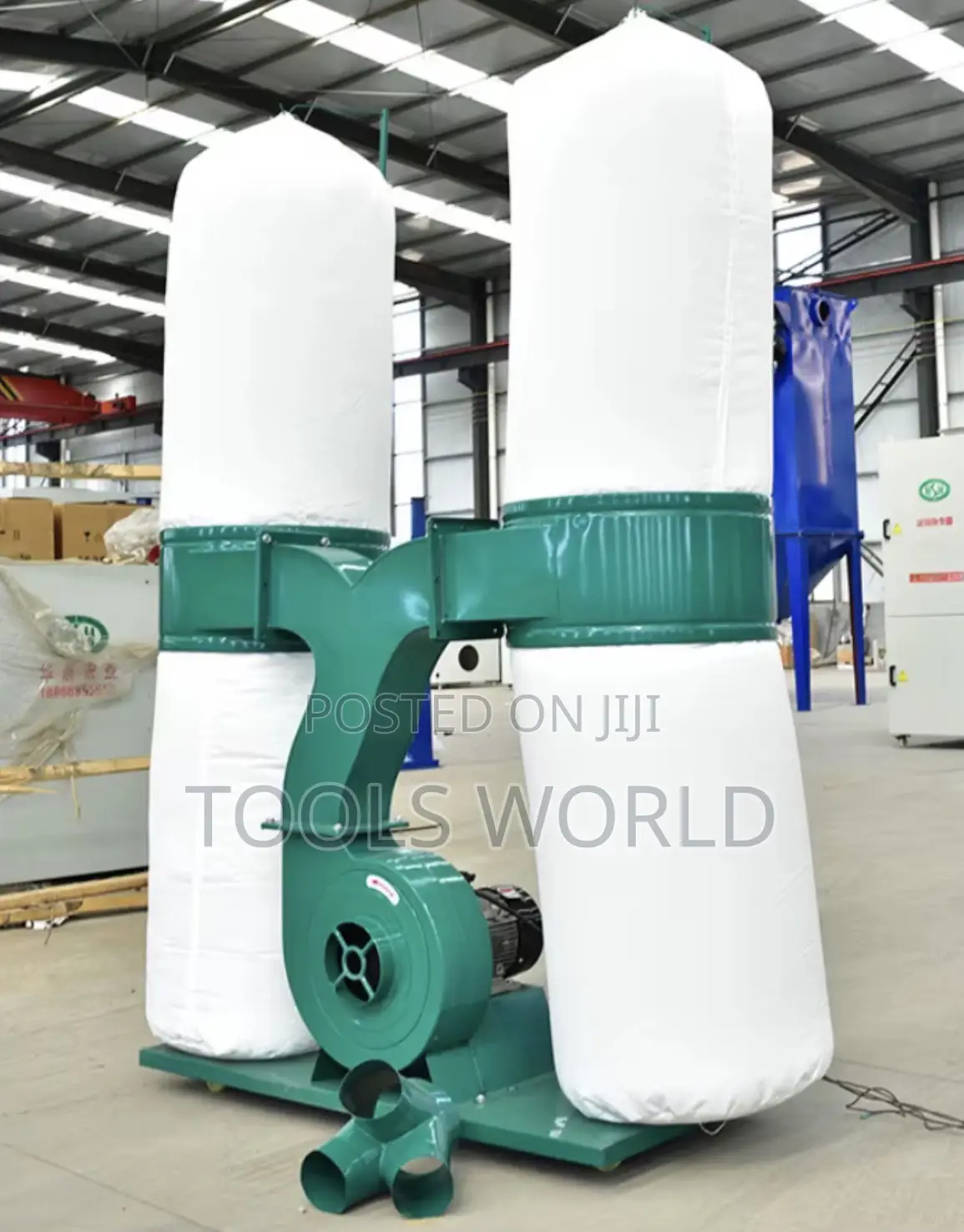 5.5kw Industrial Dust Collector High-power Woodworking Dust Extraction