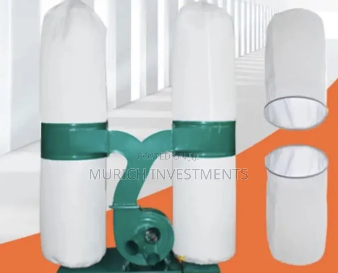 5.5kw Industrial Woodworking Dust Collector