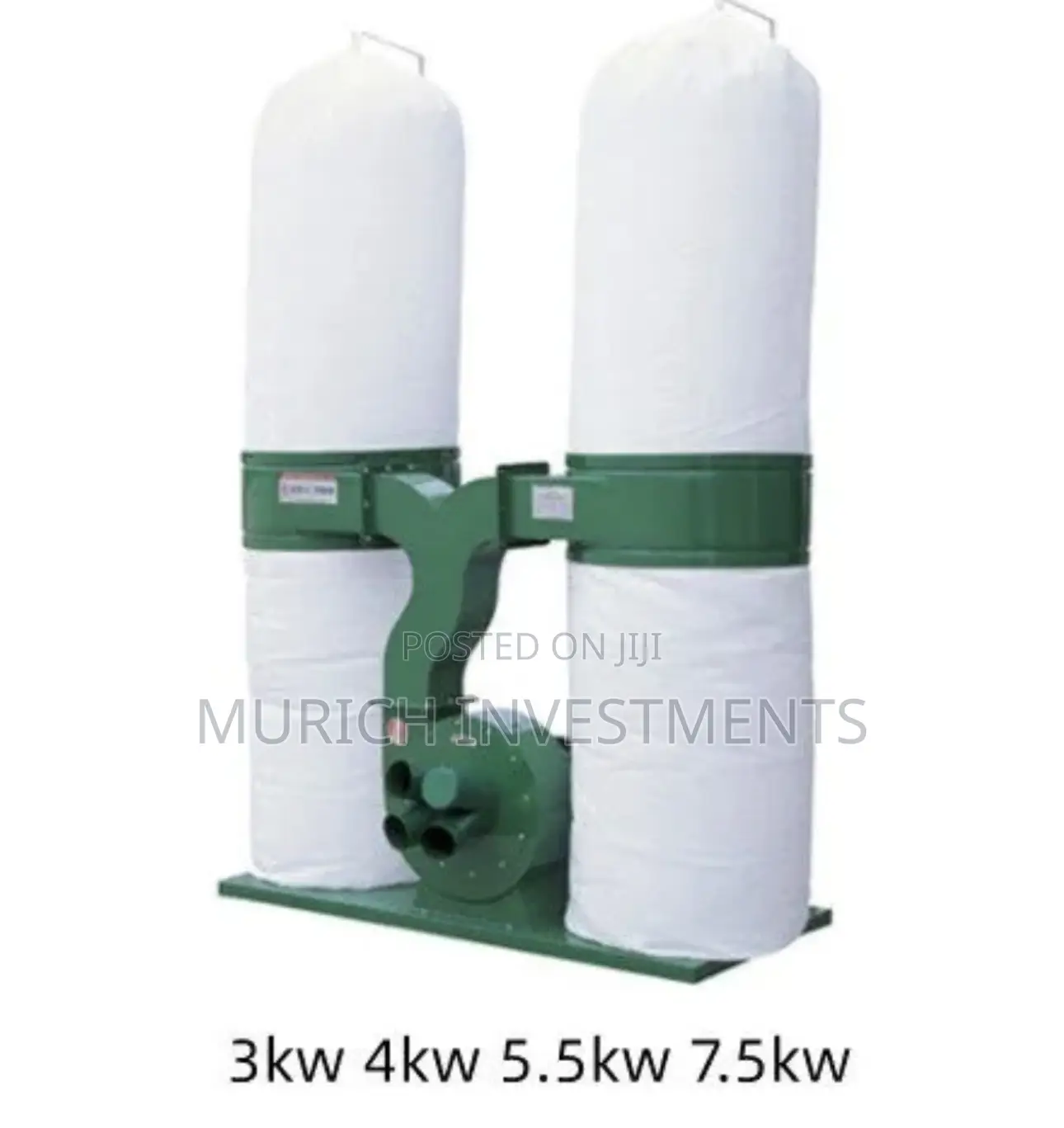 5.5kw Industrial Woodworking Dust Collector