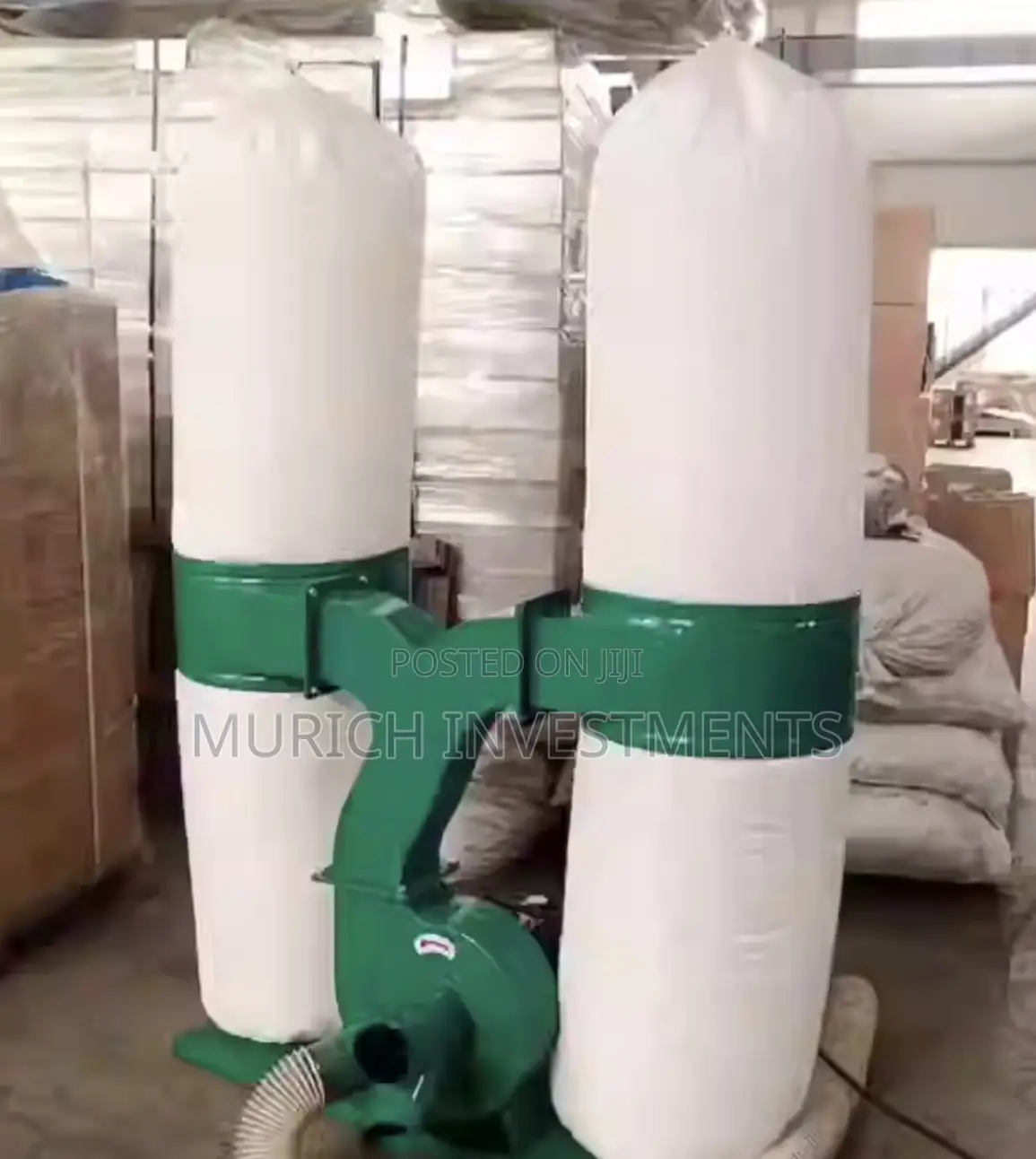 5.5kw Industrial Woodworking Dust Collector