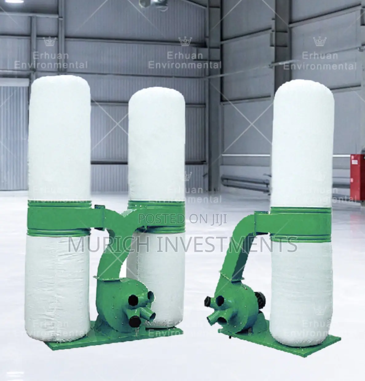 5.5kw Industrial Woodworking Dust Collector