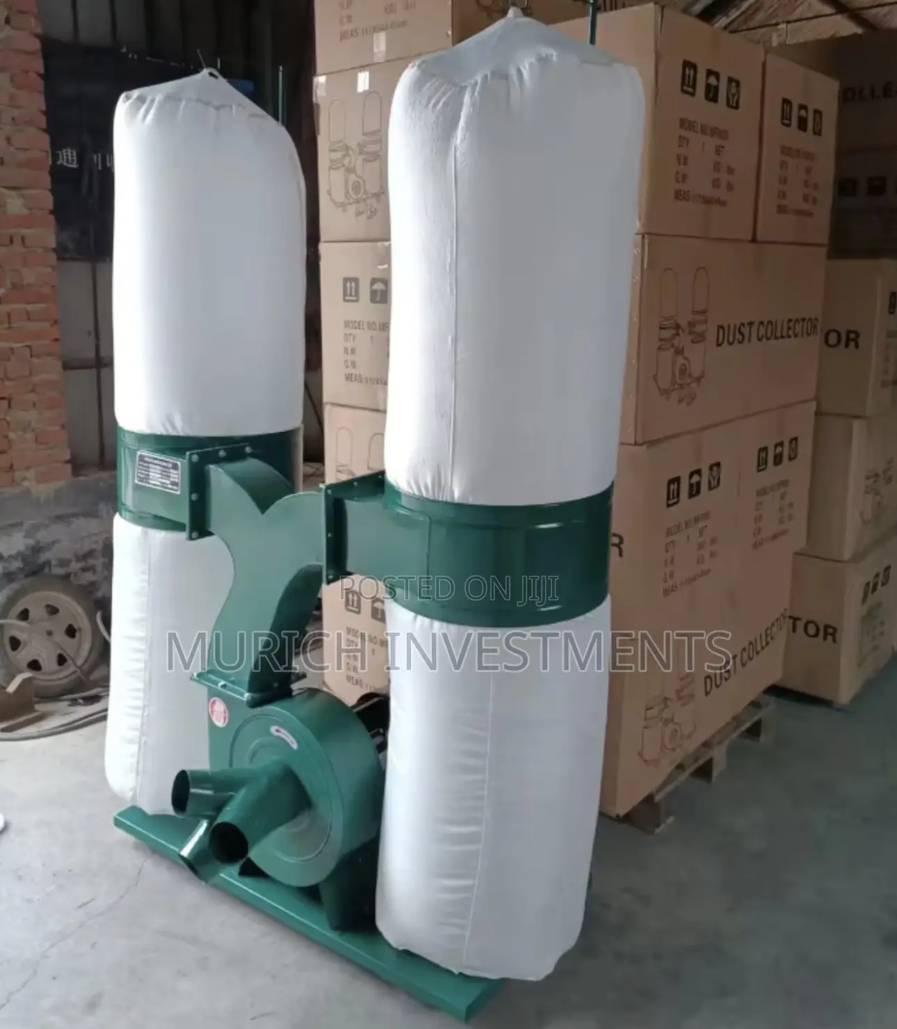 5.5kw Industrial Woodworking Dust Collector