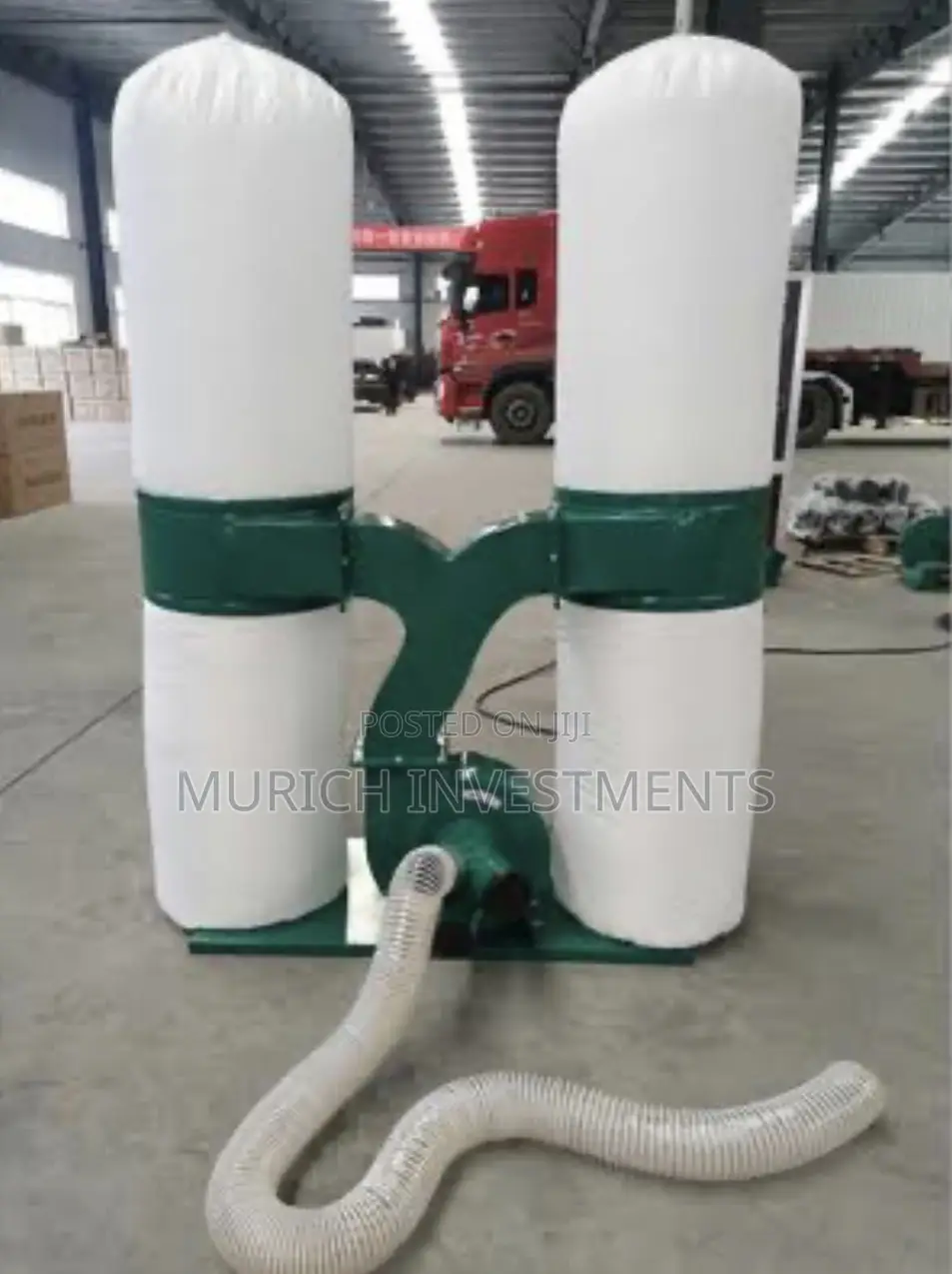4kw Industrial Dust Collector – Woodworking Dust Extractor