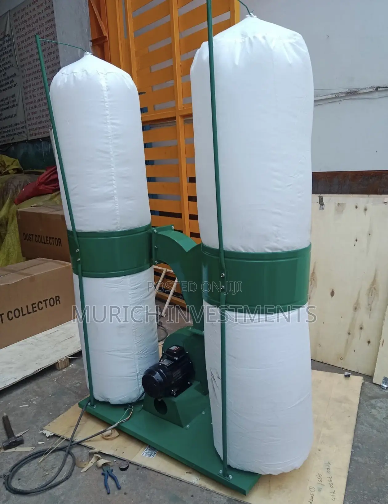 4kw Industrial Dust Collector – Woodworking Dust Extractor