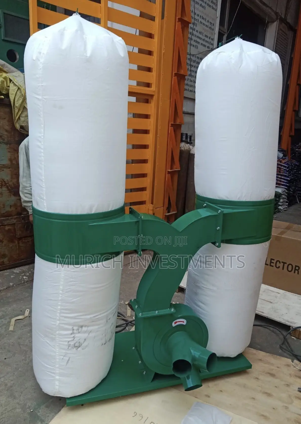 4kw Industrial Dust Collector – Woodworking Dust Extractor