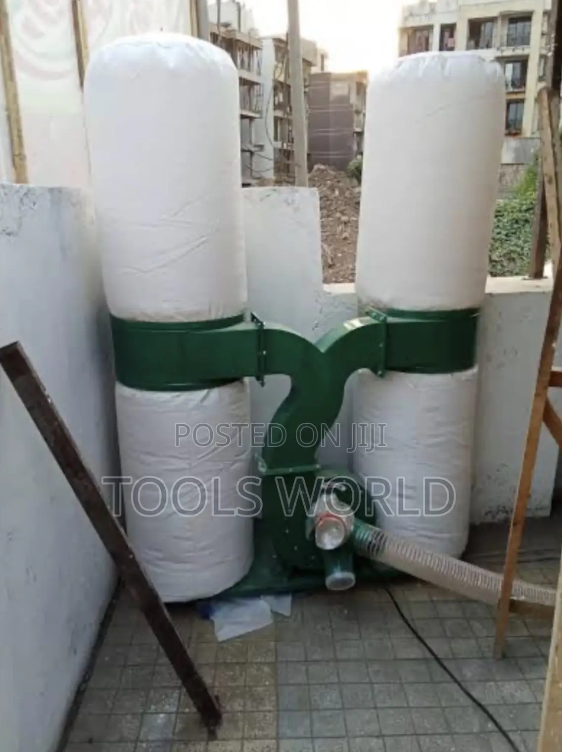 4kw Industrial Woodworking Dust Collector / Dust Extraction System