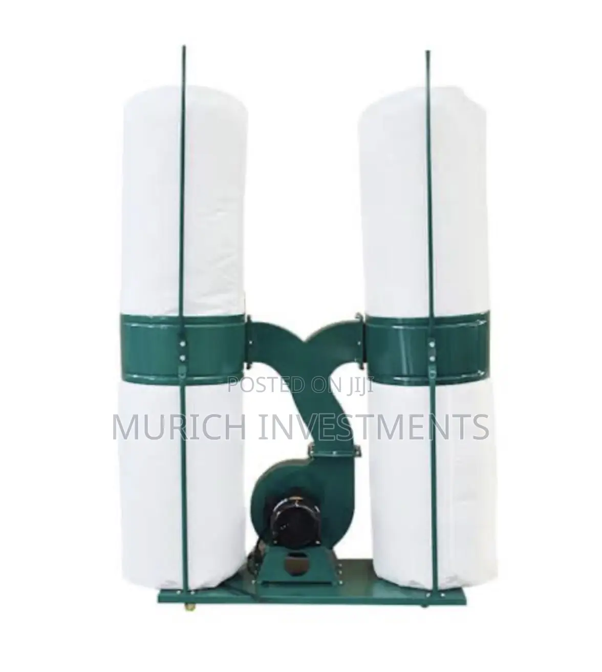 7.5kw Industrial Wood Dust Collector – Double Barrel Dust Extraction