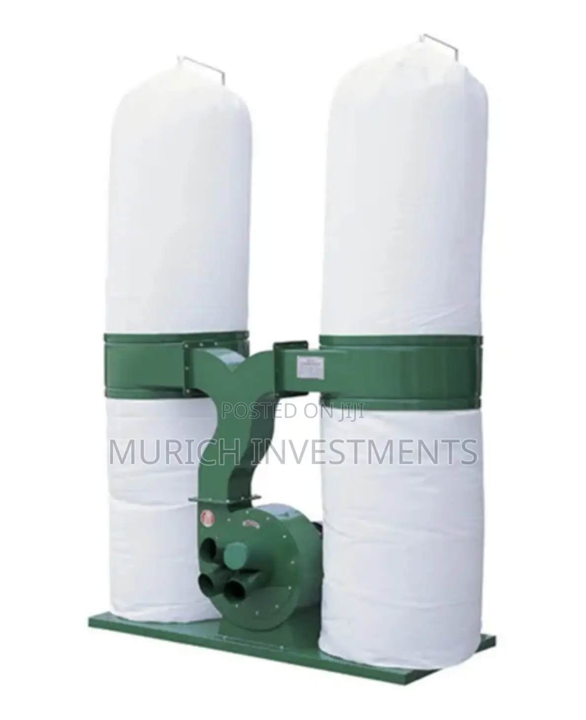 7.5kw Industrial Wood Dust Collector – Double Barrel Dust Extraction