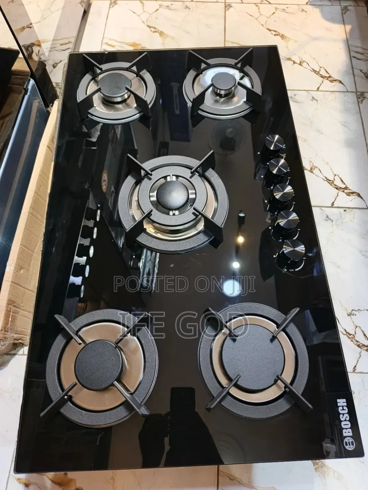 Bosch 90cm Built-in Cabinet Premium Quality Luxury Automatic 5 Burners