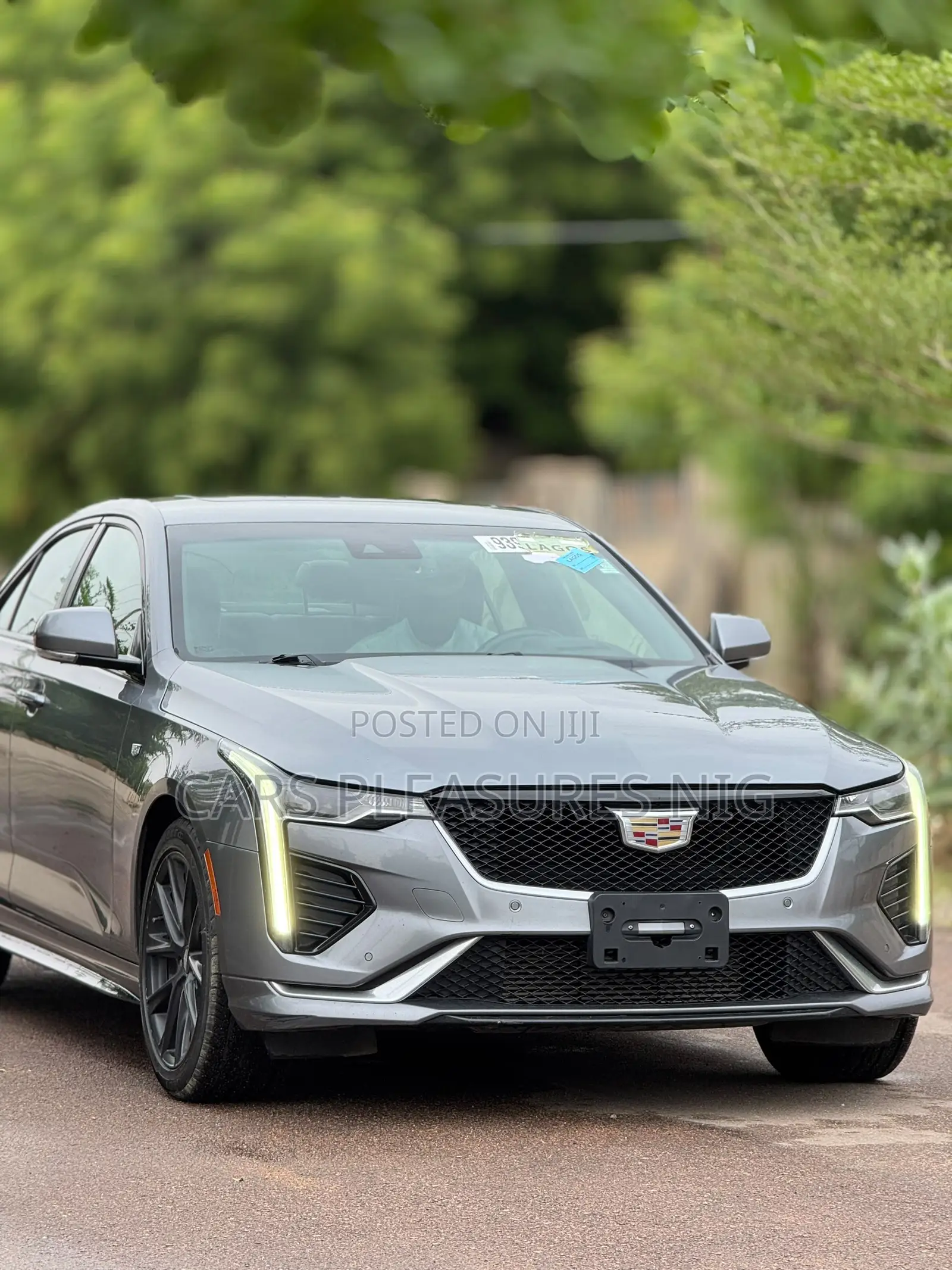 Cadillac CT4 2020 Gray