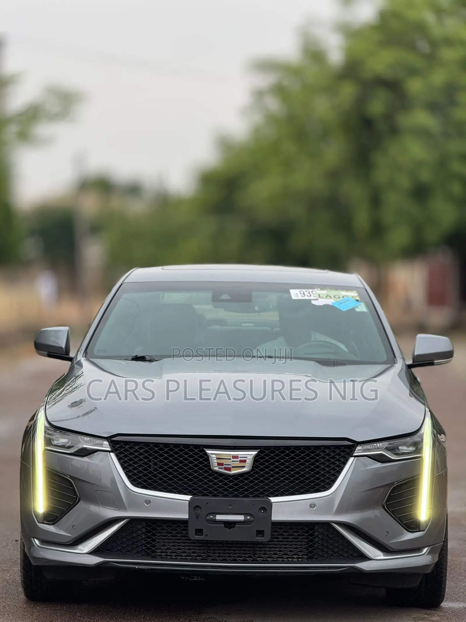 Cadillac CT4 2020 Gray