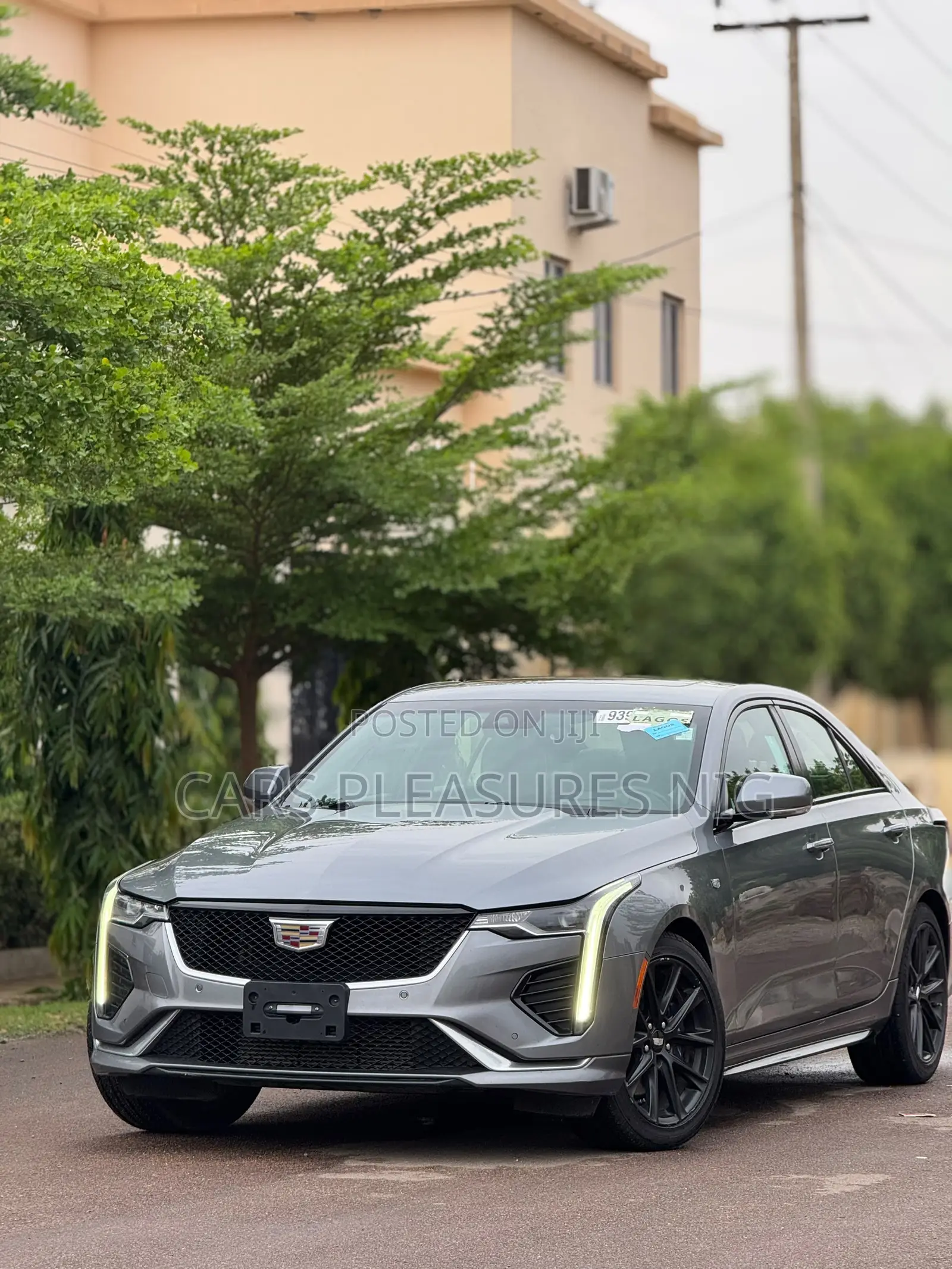 Cadillac CT4 2020 Gray