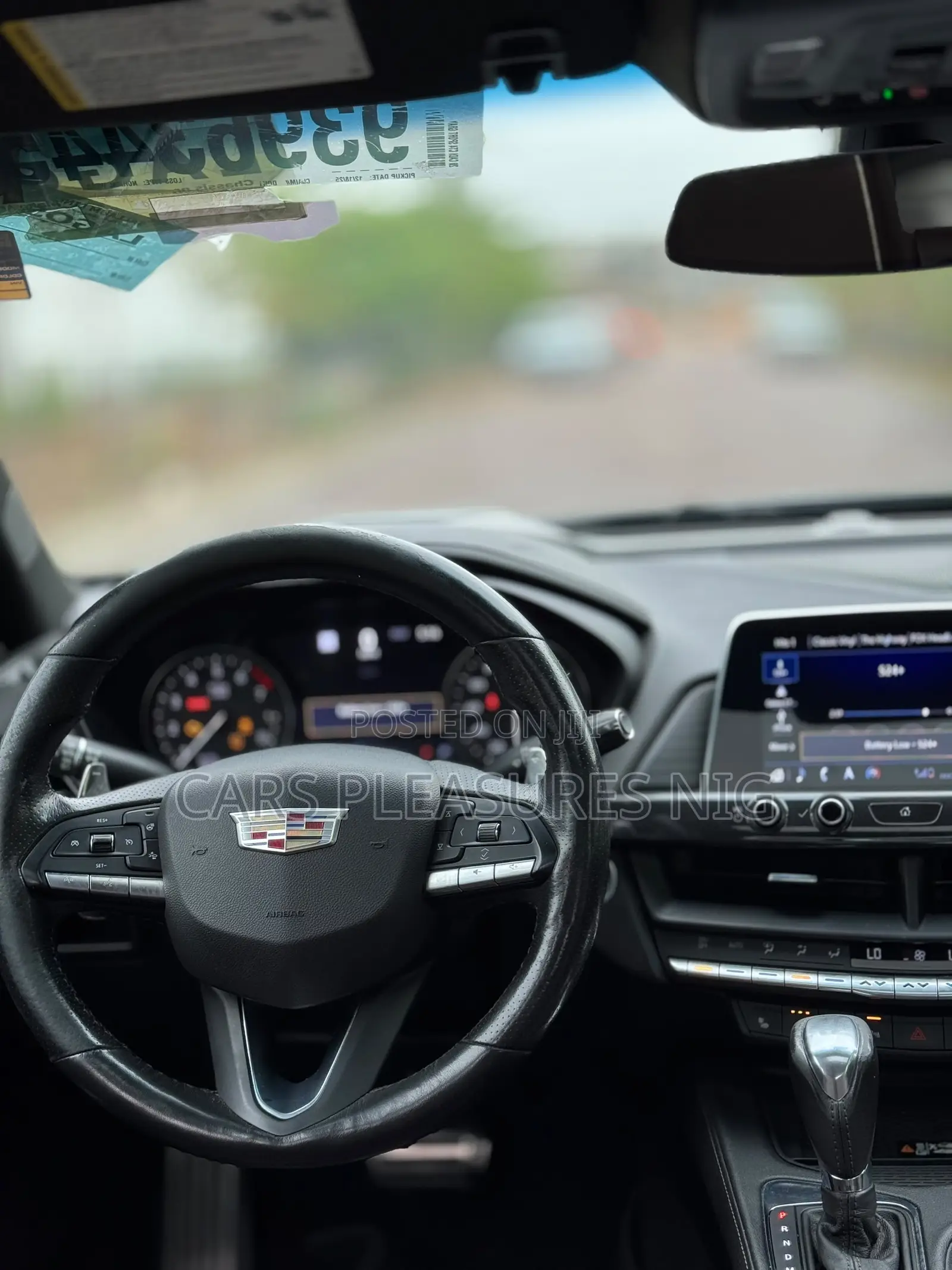 Cadillac CT4 2020 Gray