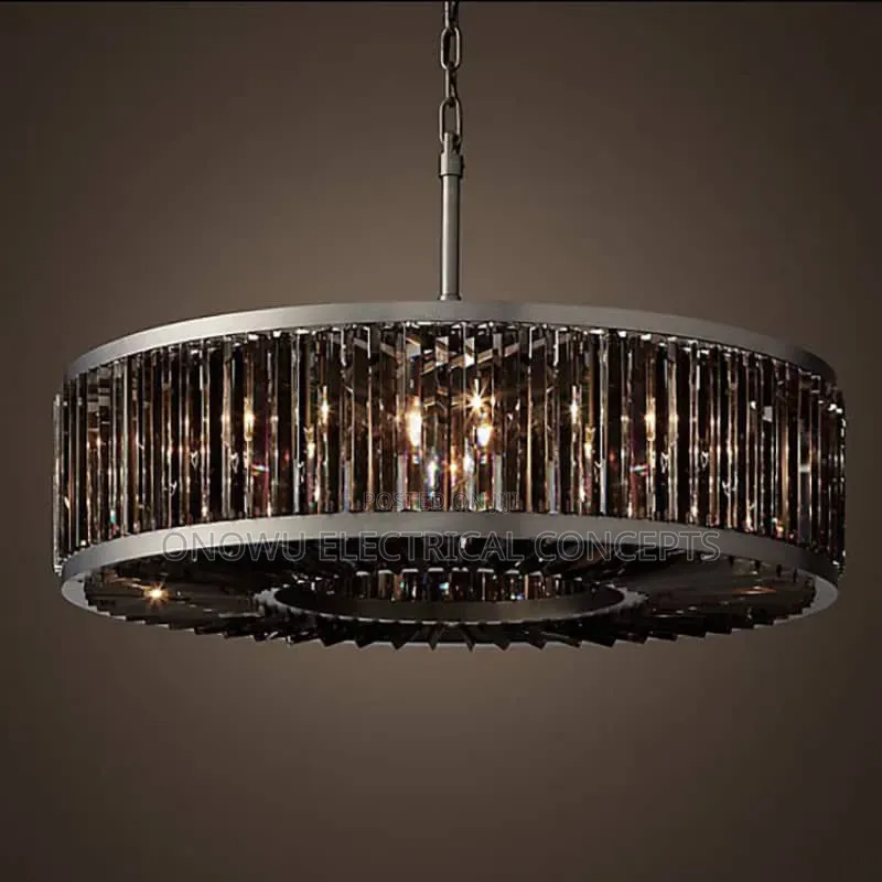 Nordic Designer Luxury Ceiling Chandeliers Modern Led Crystal Pendant