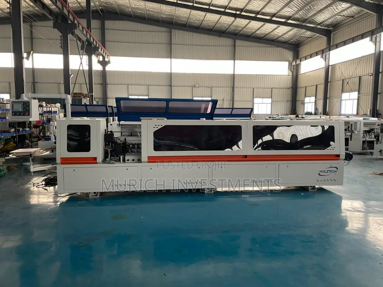 Industrial All in 1 Automatic Edge Bander With Corner Rounding