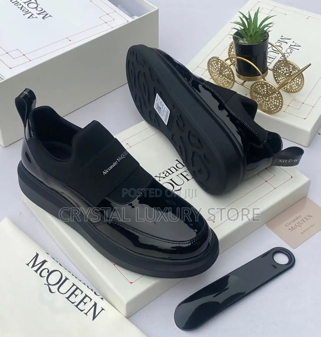 Alexander McQueen Quality Luxury Men Sneakers