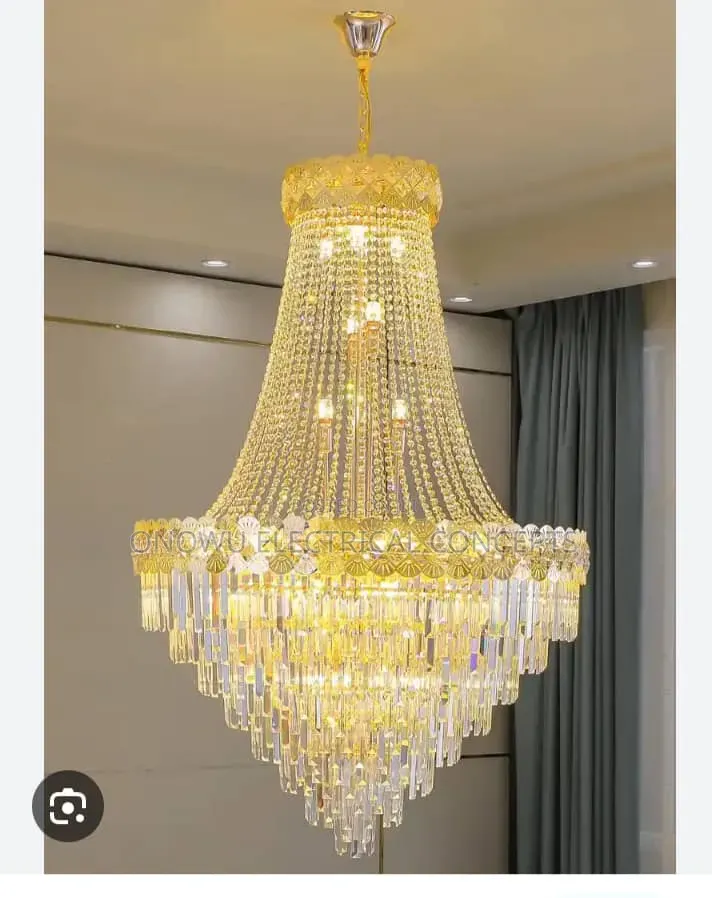 Nordic Designer Luxury Ceiling Chandeliers Modern Led Crystal Pendant