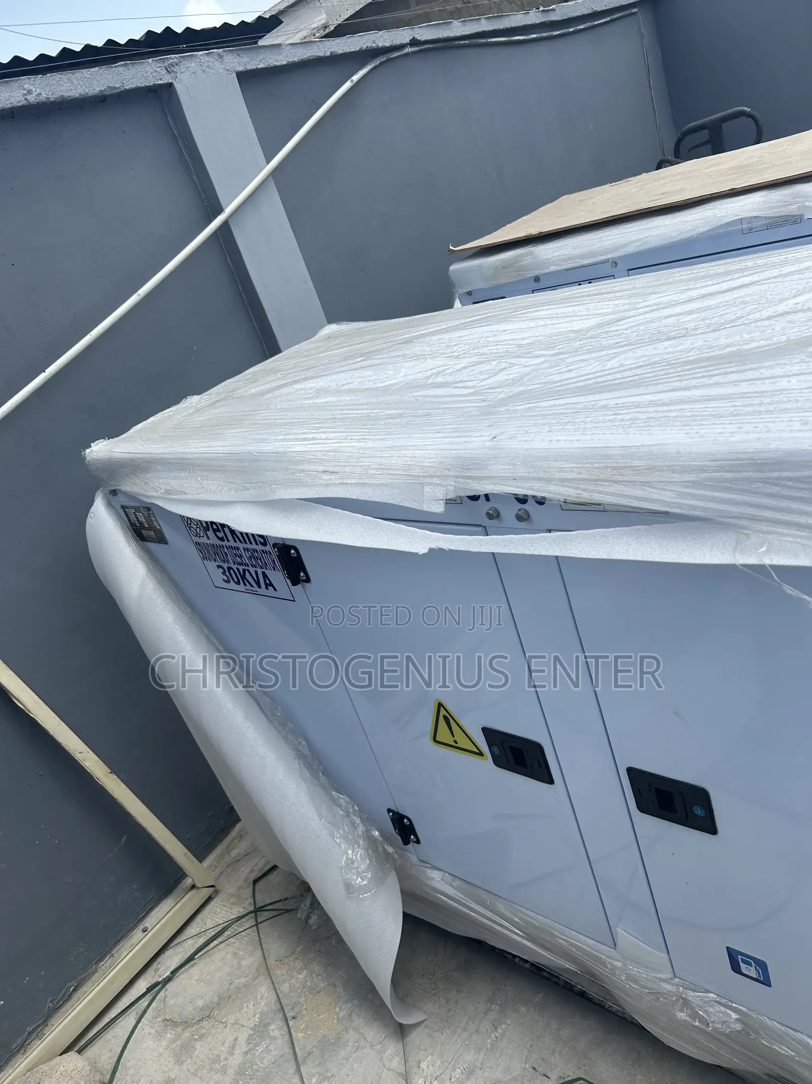 30kva Perkins Soundproof Generator