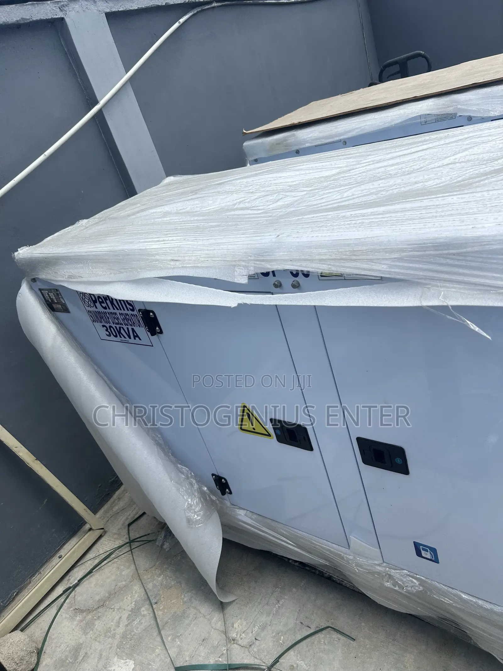 30kva Perkins Soundproof Generator