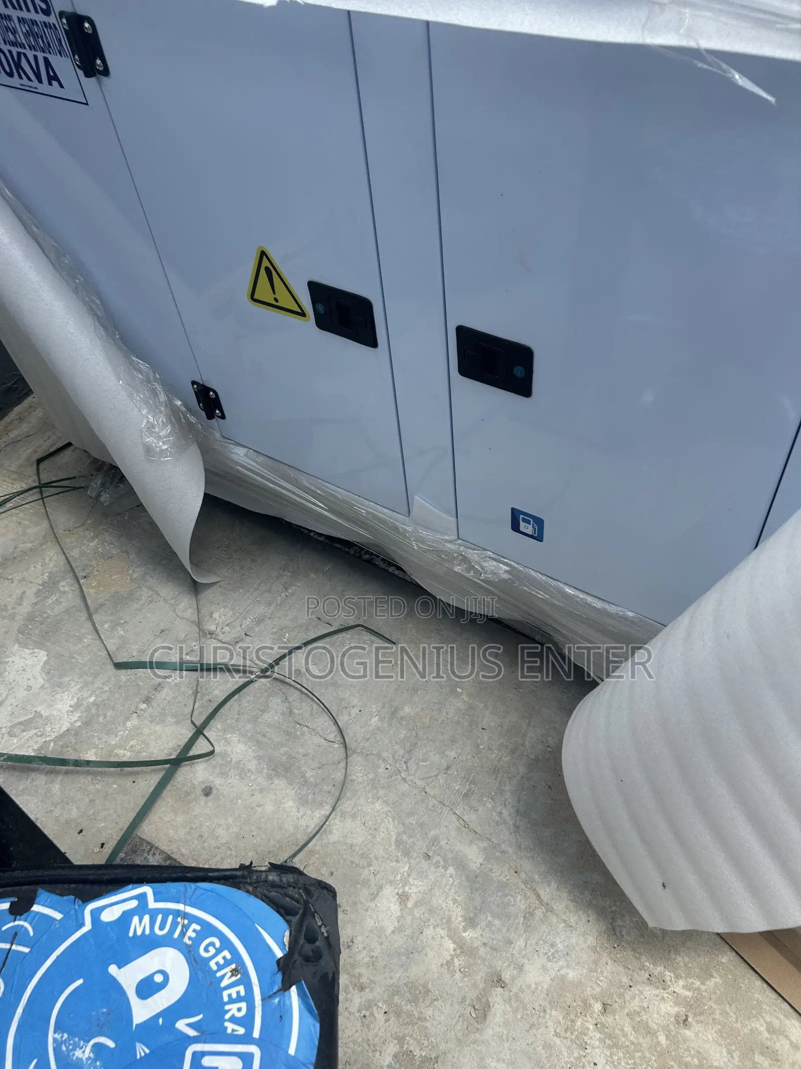 30kva Perkins Soundproof Generator