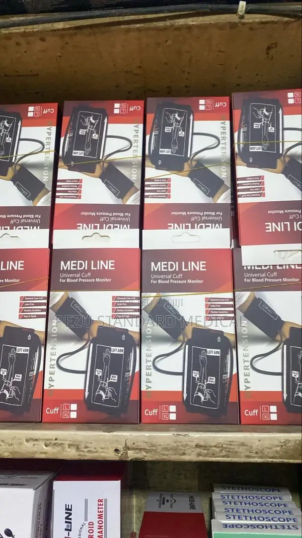Universal Blood Pressure Cuff