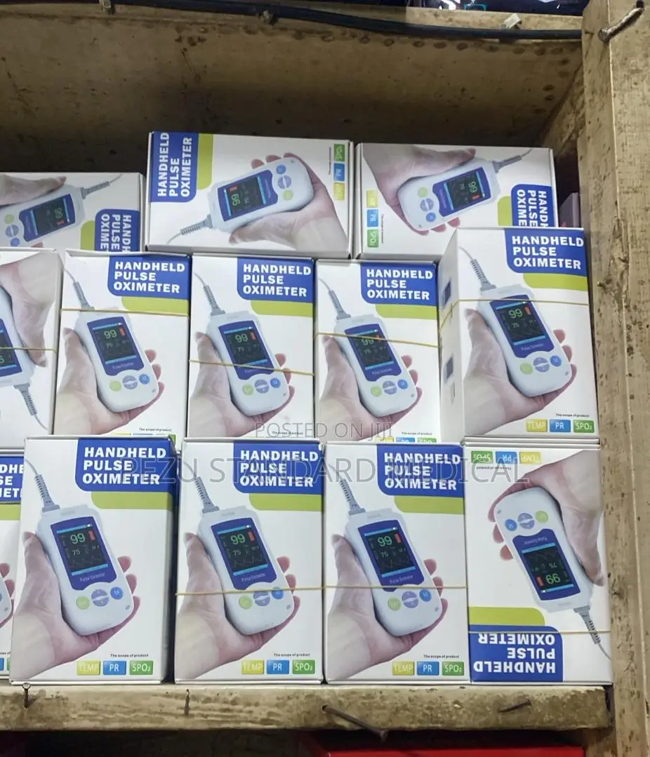 Hand Held Pulse Oximeter