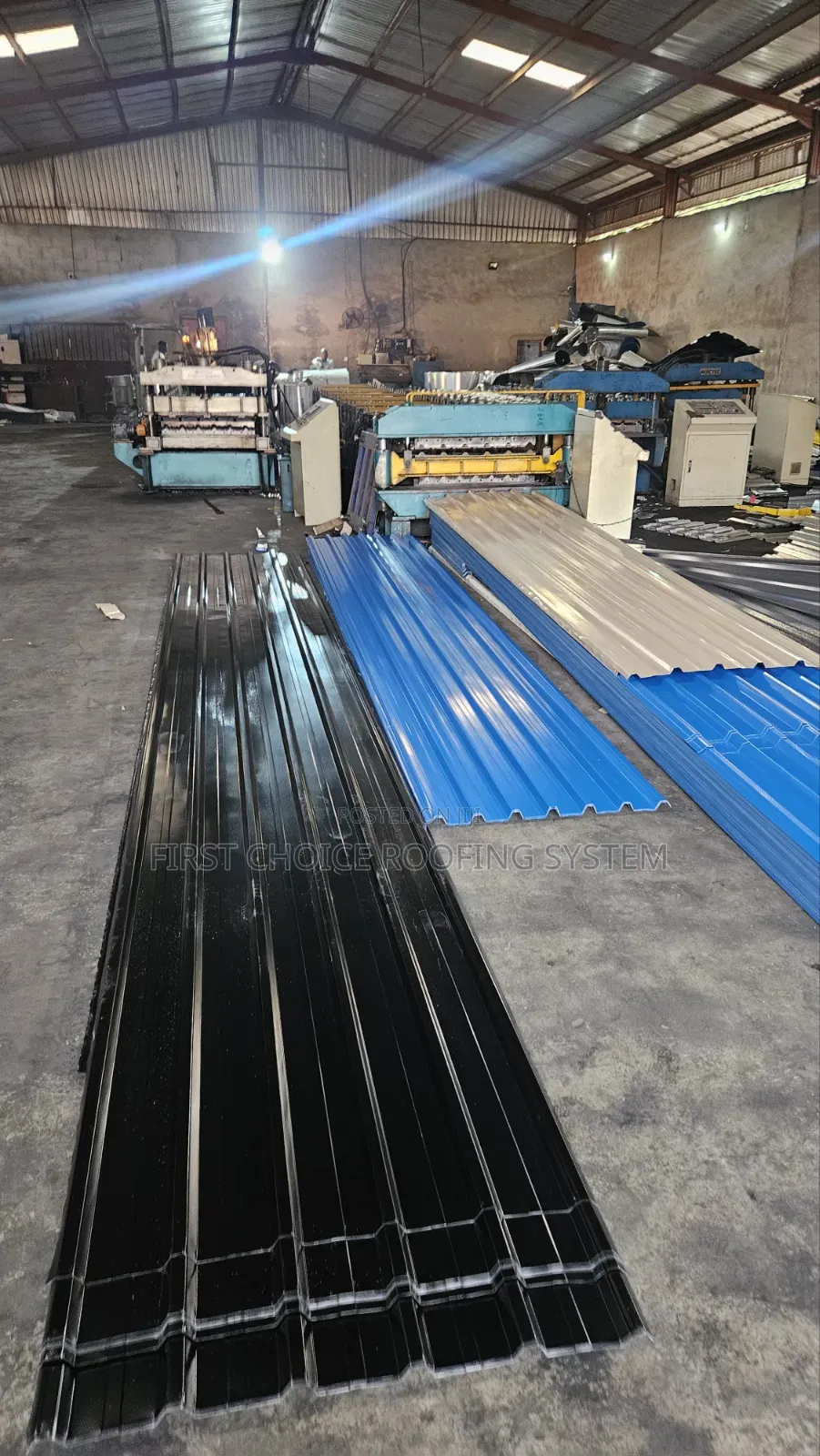 0.50mm Aluminium Roofing Sheets Long Sparn Design All Color Available