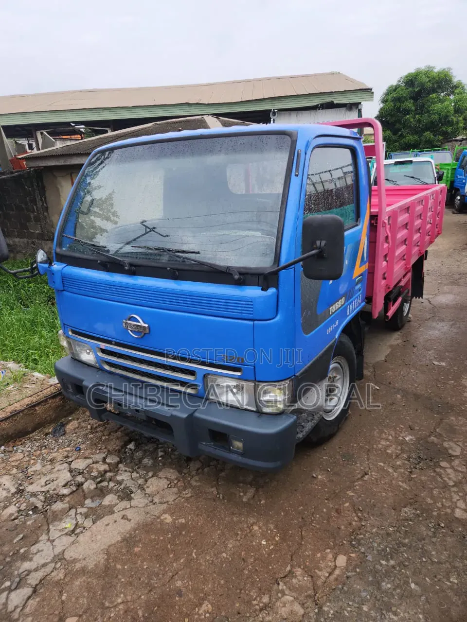 Nissan Cabstar Truck With Petrol Engine, 4 Tyres (Foreign Used)