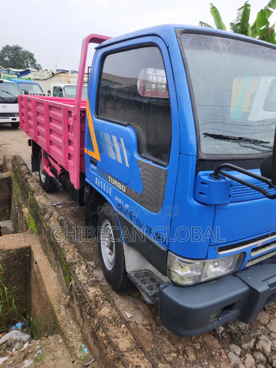 Nissan Cabstar Truck With Petrol Engine, 4 Tyres (Foreign Used)