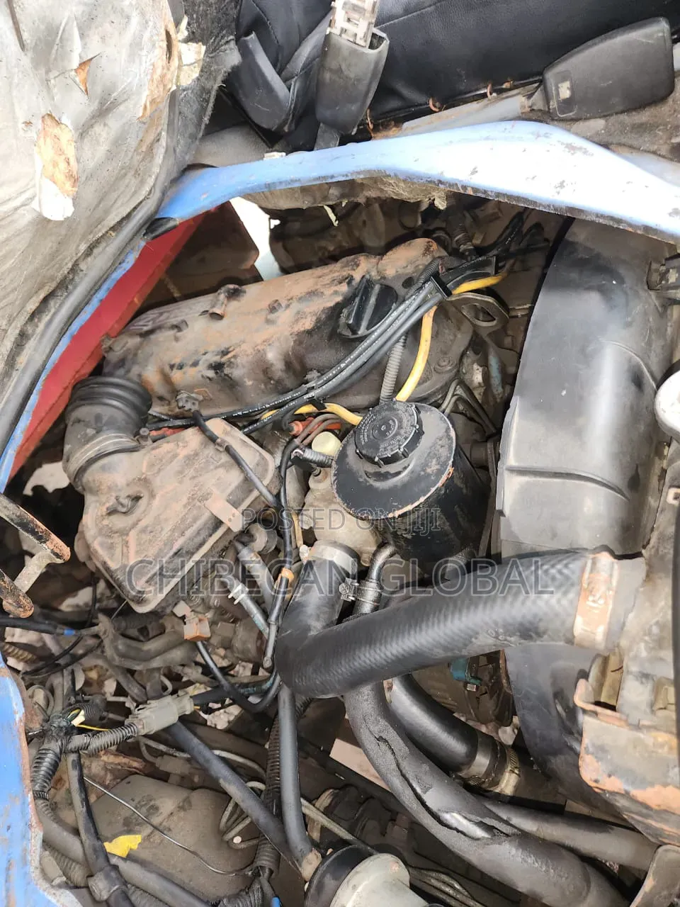 Nissan Cabstar Truck With Petrol Engine, 4 Tyres (Foreign Used)