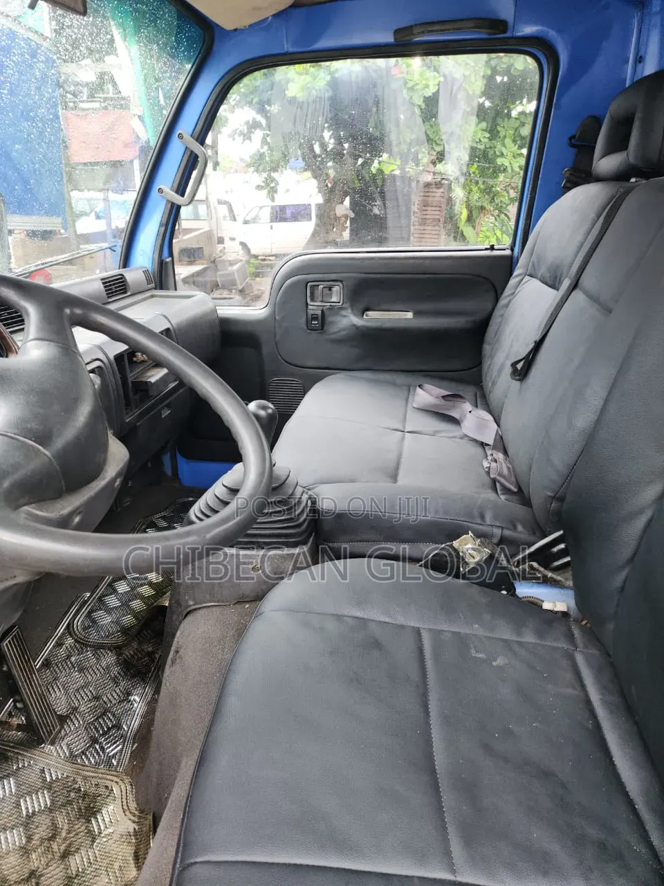 Nissan Cabstar Truck With Petrol Engine, 4 Tyres (Foreign Used)