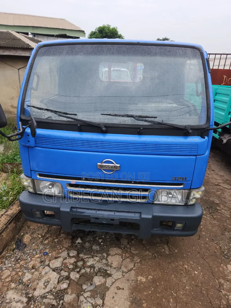 Nissan Cabstar Truck With Petrol Engine, 4 Tyres (Foreign Used)